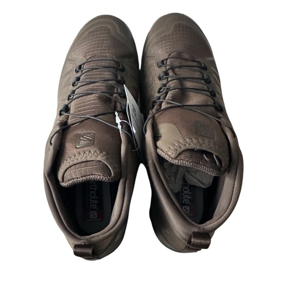 Salomon NIB Speed Assault 2 EarthBrown Unisex M10 W11 - Picture 3 of 6